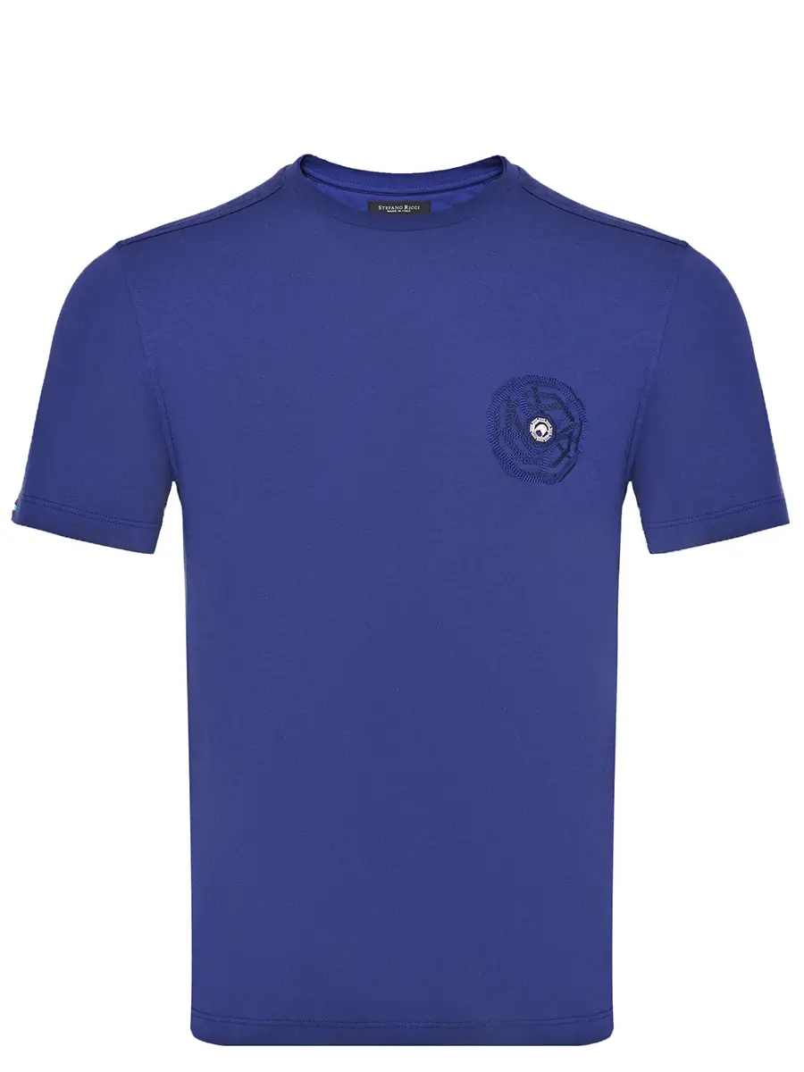 Футболка из хлопка и модала