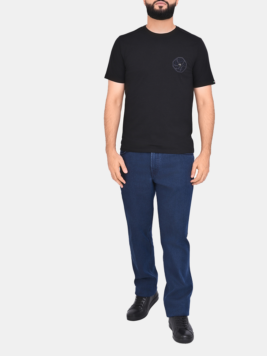 Футболка из хлопка и модала