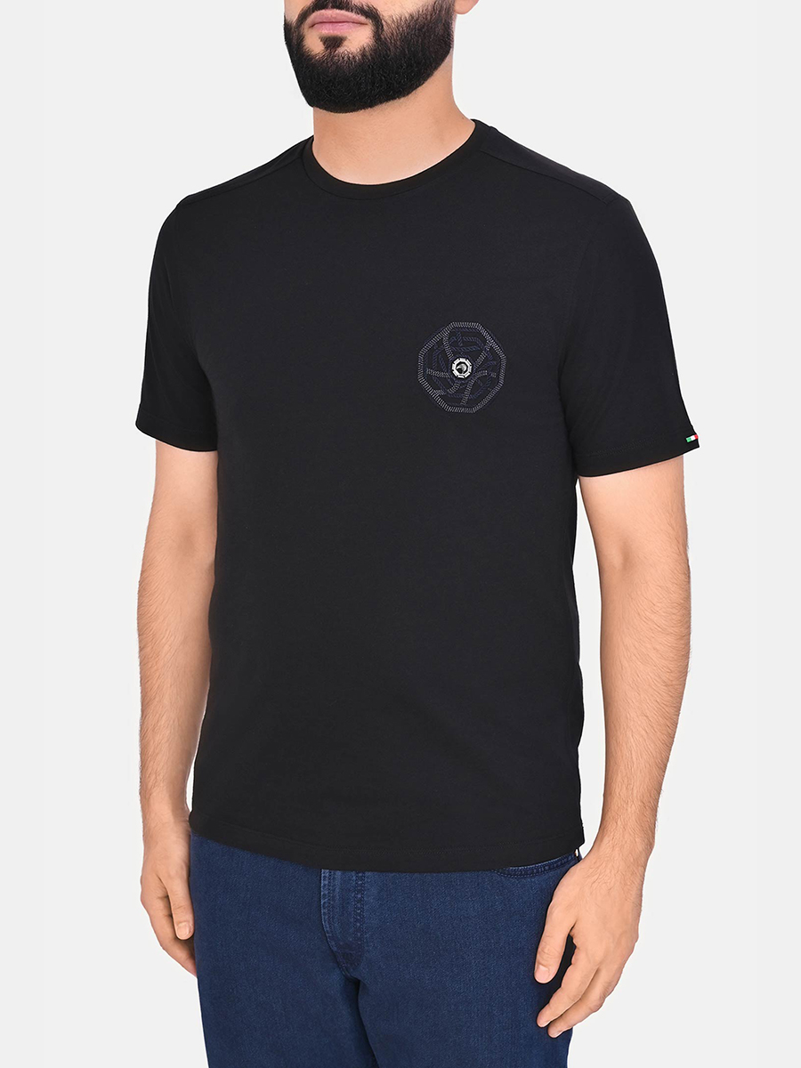 Футболка из хлопка и модала