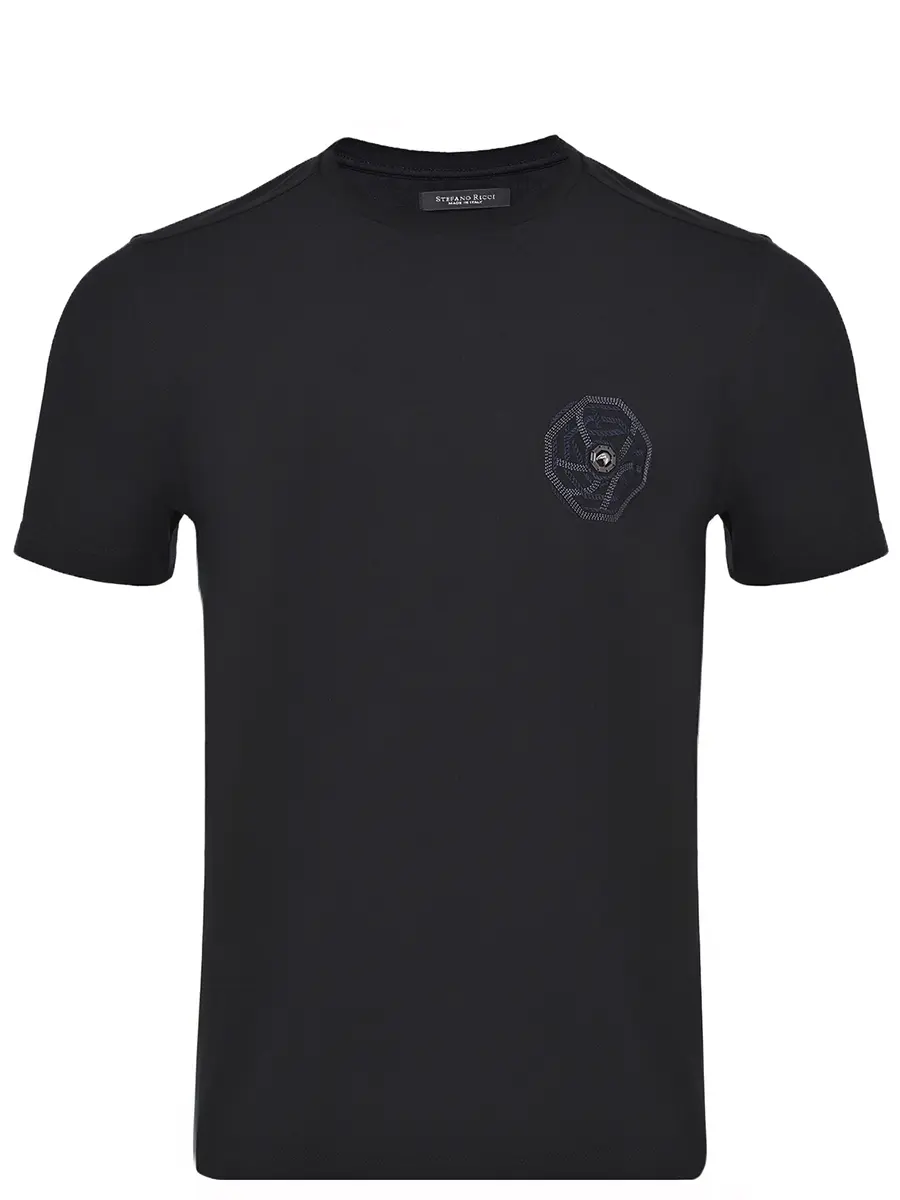 Футболка из хлопка и модала