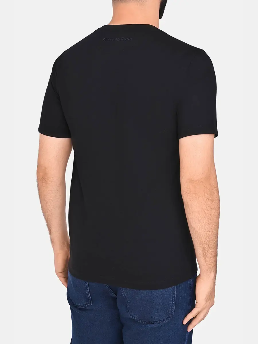 Футболка из хлопка и модала