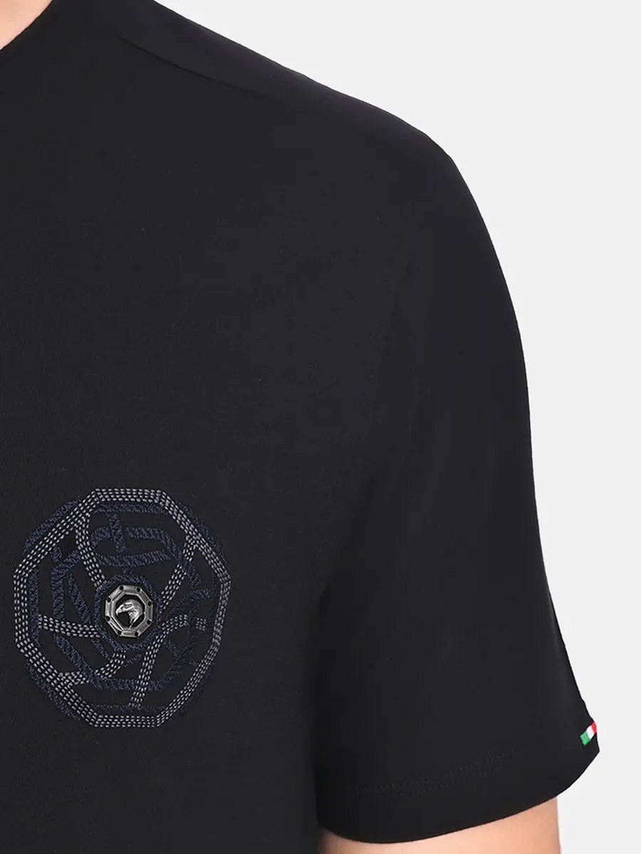 Футболка из хлопка и модала