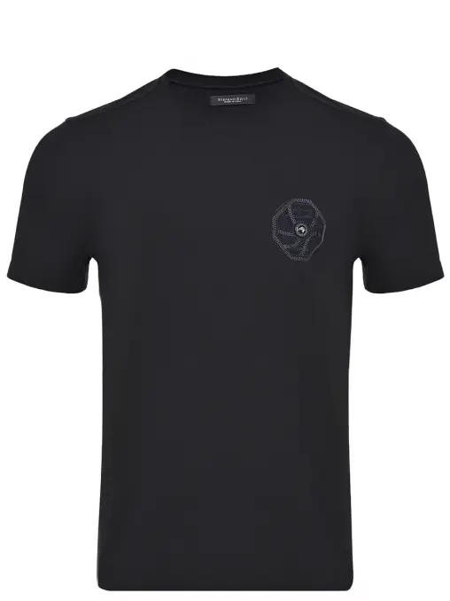 Футболка из хлопка и модала STEFANO RICCI