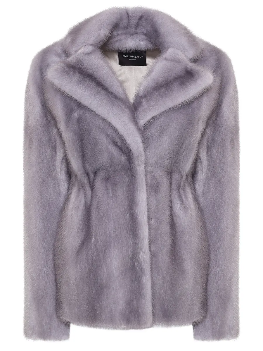 Шуба норковая