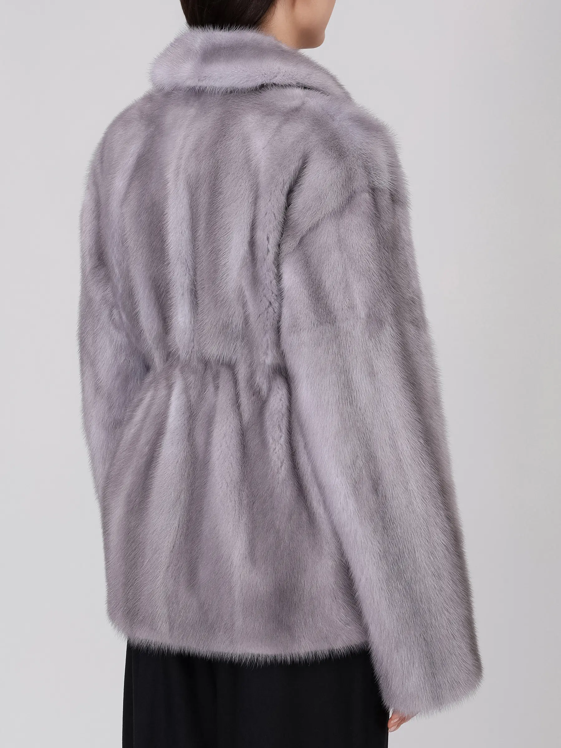 Шуба норковая