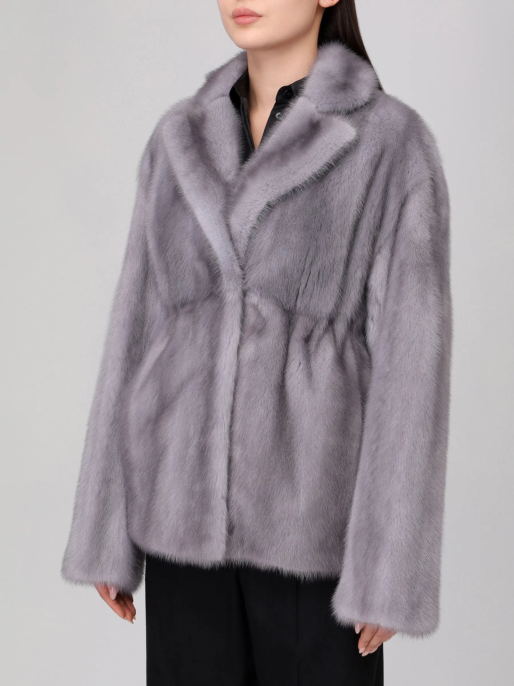 Шуба норковая