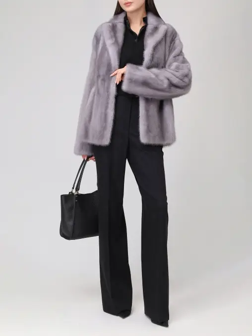 Шуба норковая EMIL SHABAEV