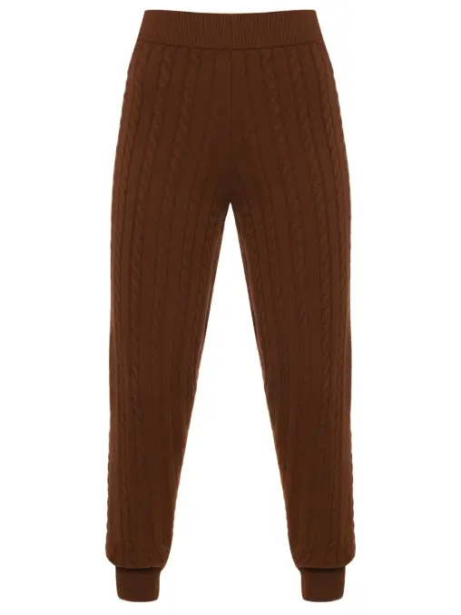 Джоггеры из кашемира MASHA UMANSKAYA