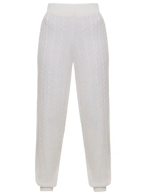 Джоггеры из кашемира MASHA UMANSKAYA