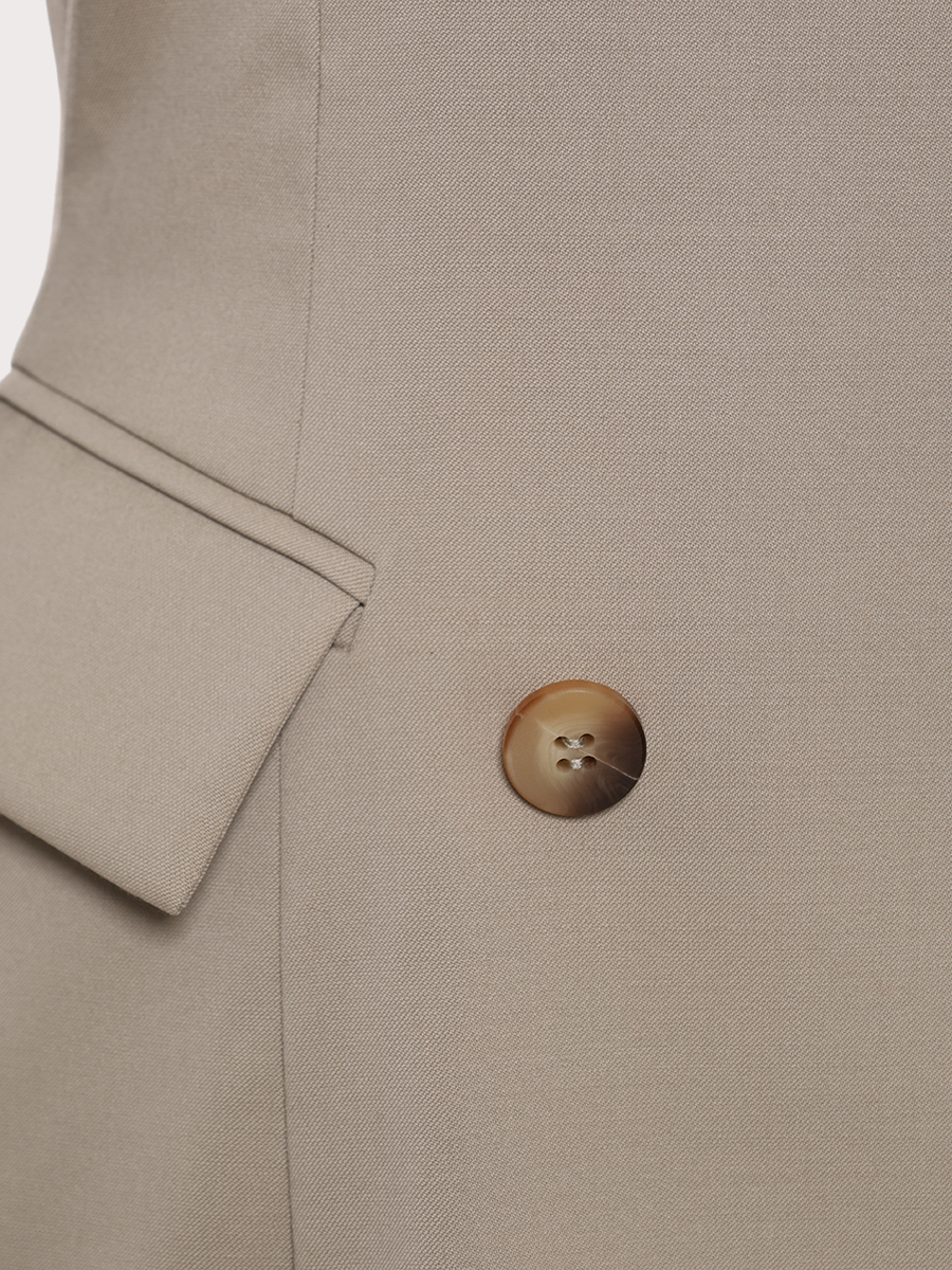 Жакет шерстной