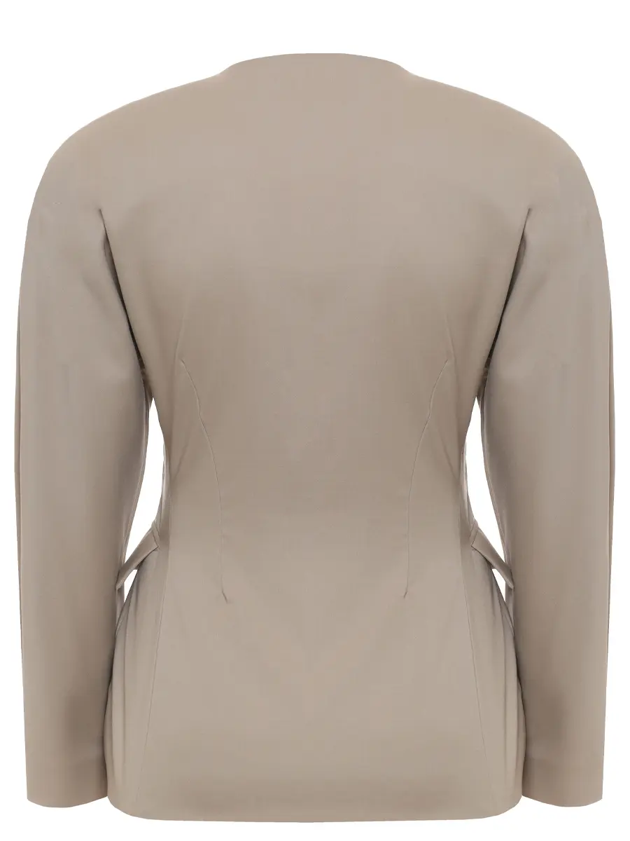 Жакет шерстной