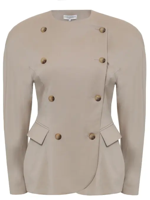 Жакет шерстной MASHA UMANSKAYA