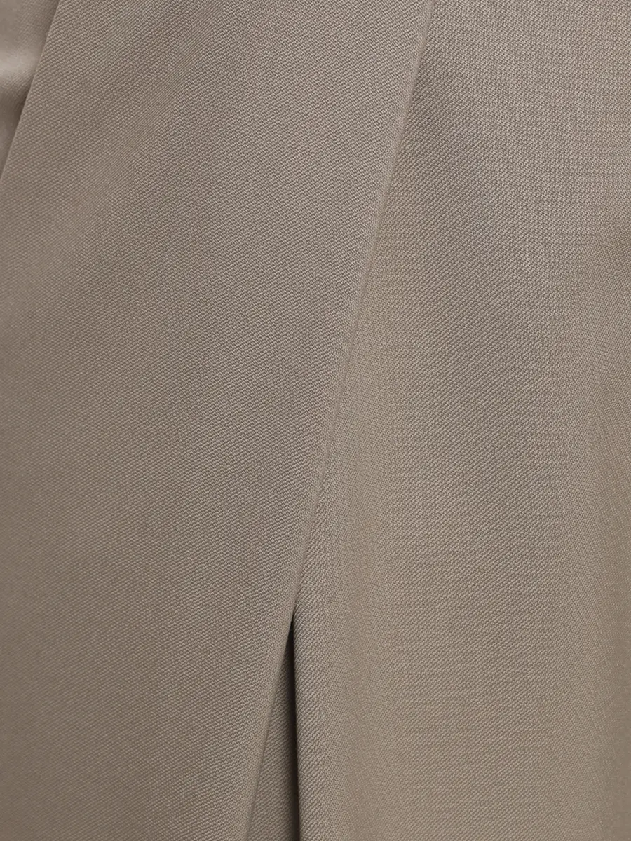 Брюки шерстяные