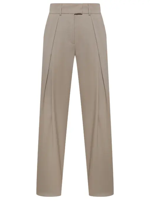 Брюки шерстяные MASHA UMANSKAYA