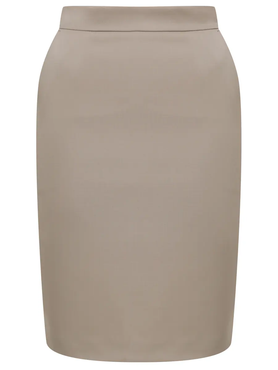 Юбка шерстяная