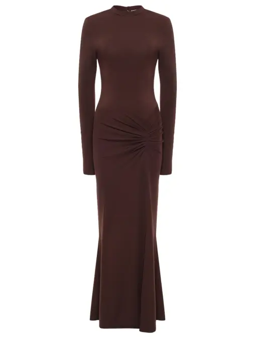 Платье однотонное MASHA UMANSKAYA