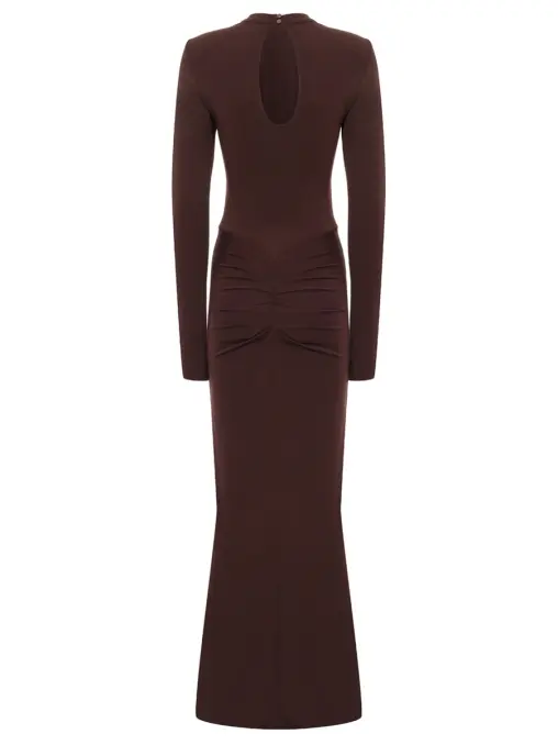 Платье однотонное MASHA UMANSKAYA