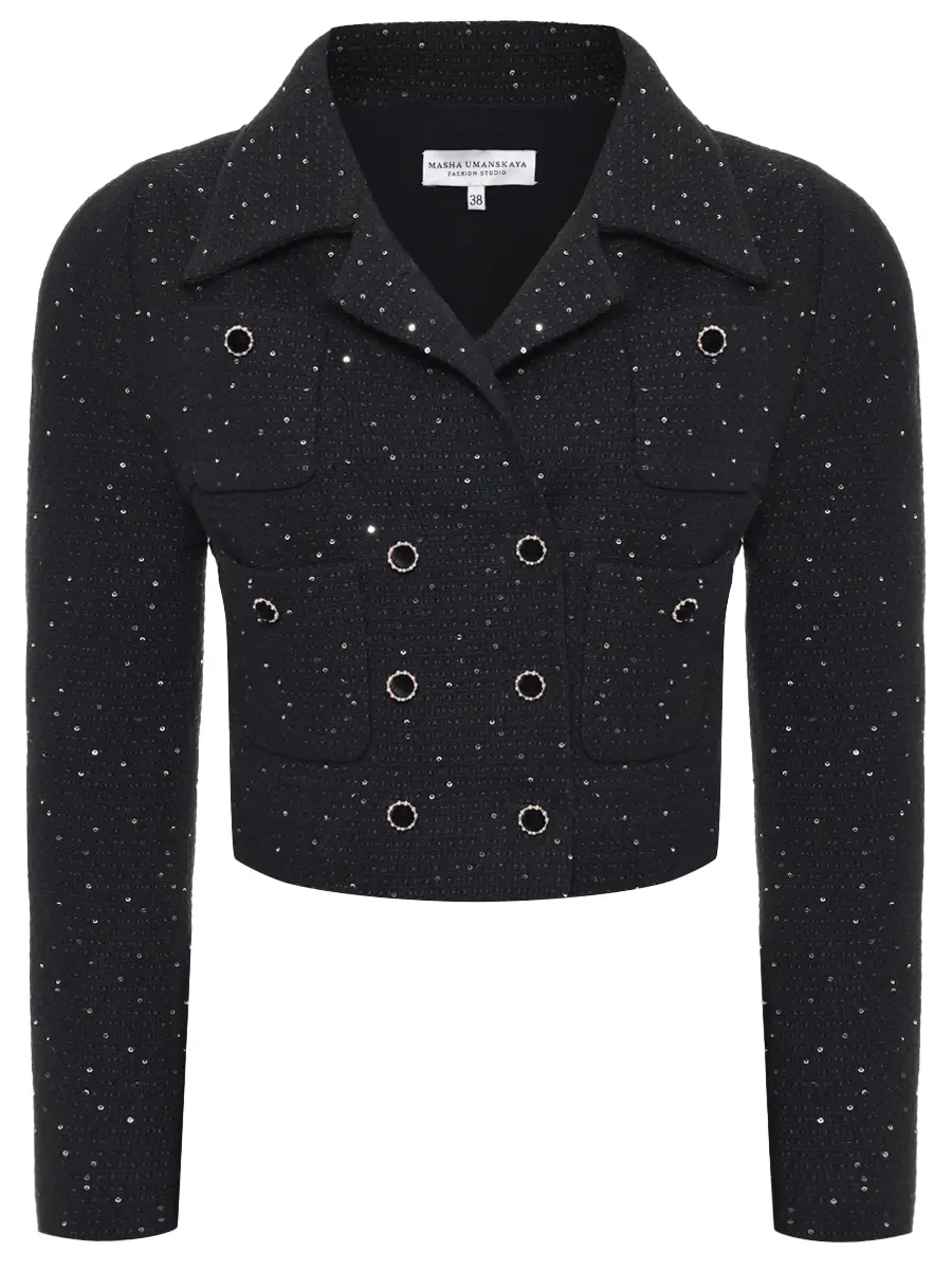 Жакет хлопковый