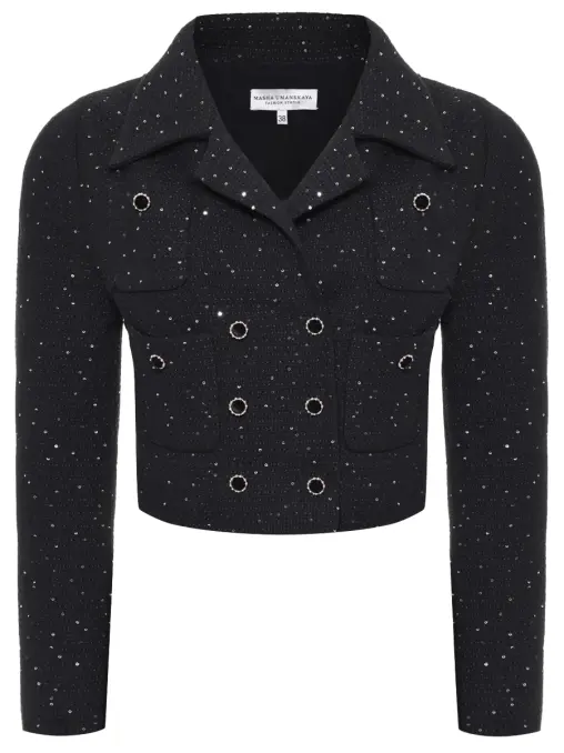 Жакет хлопковый MASHA UMANSKAYA