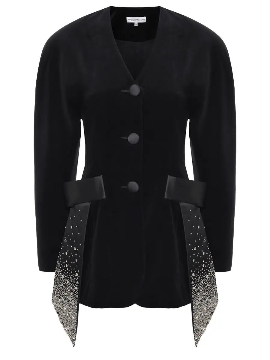 Жакет хлопковый