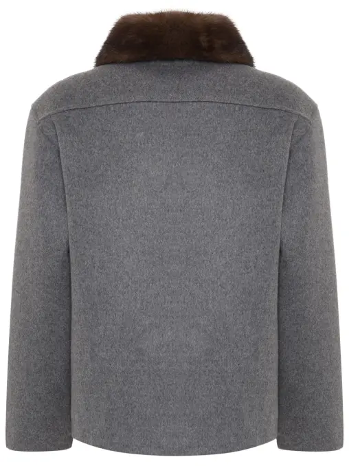 Полупальто шерстяное MASHA UMANSKAYA