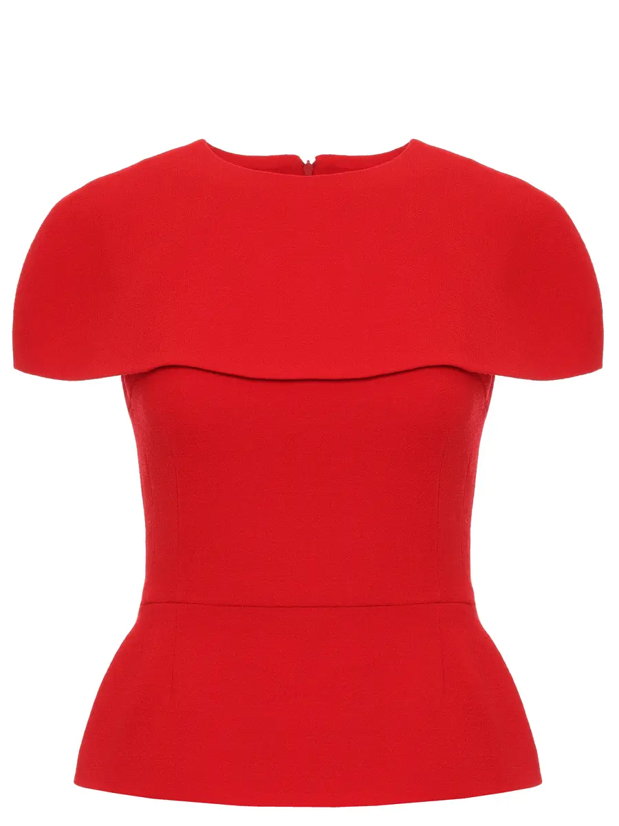 Топ шерстяной