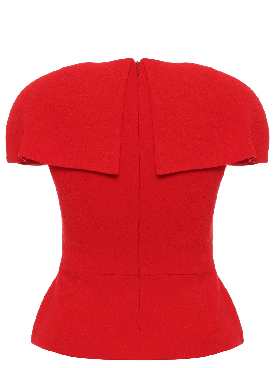 Топ шерстяной