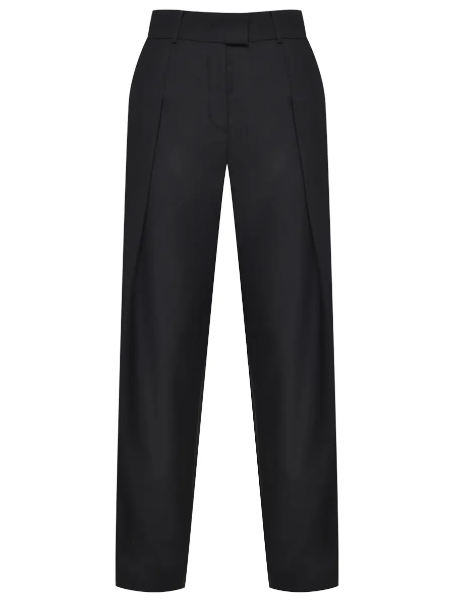 Брюки шерстяные