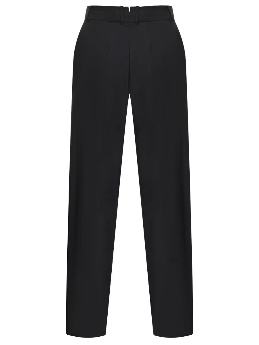 Брюки шерстяные