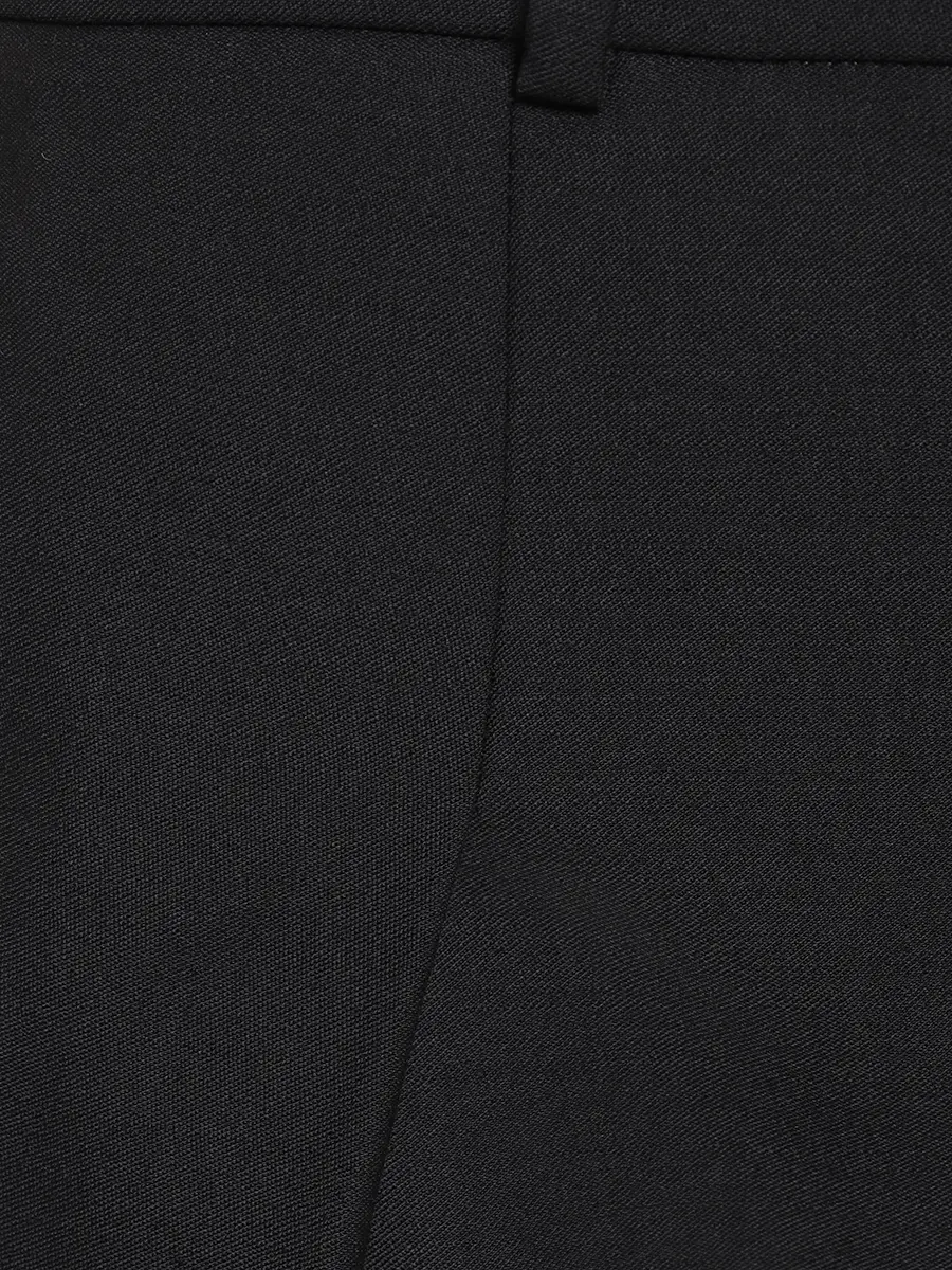 Брюки шерстяные