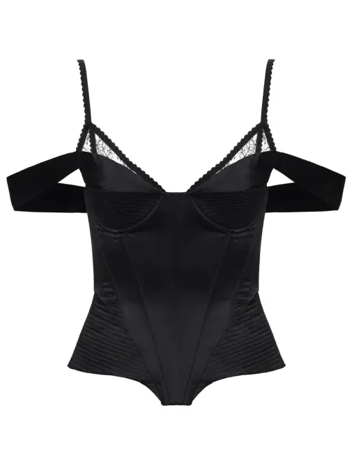 Корсет шелковый MASHA UMANSKAYA