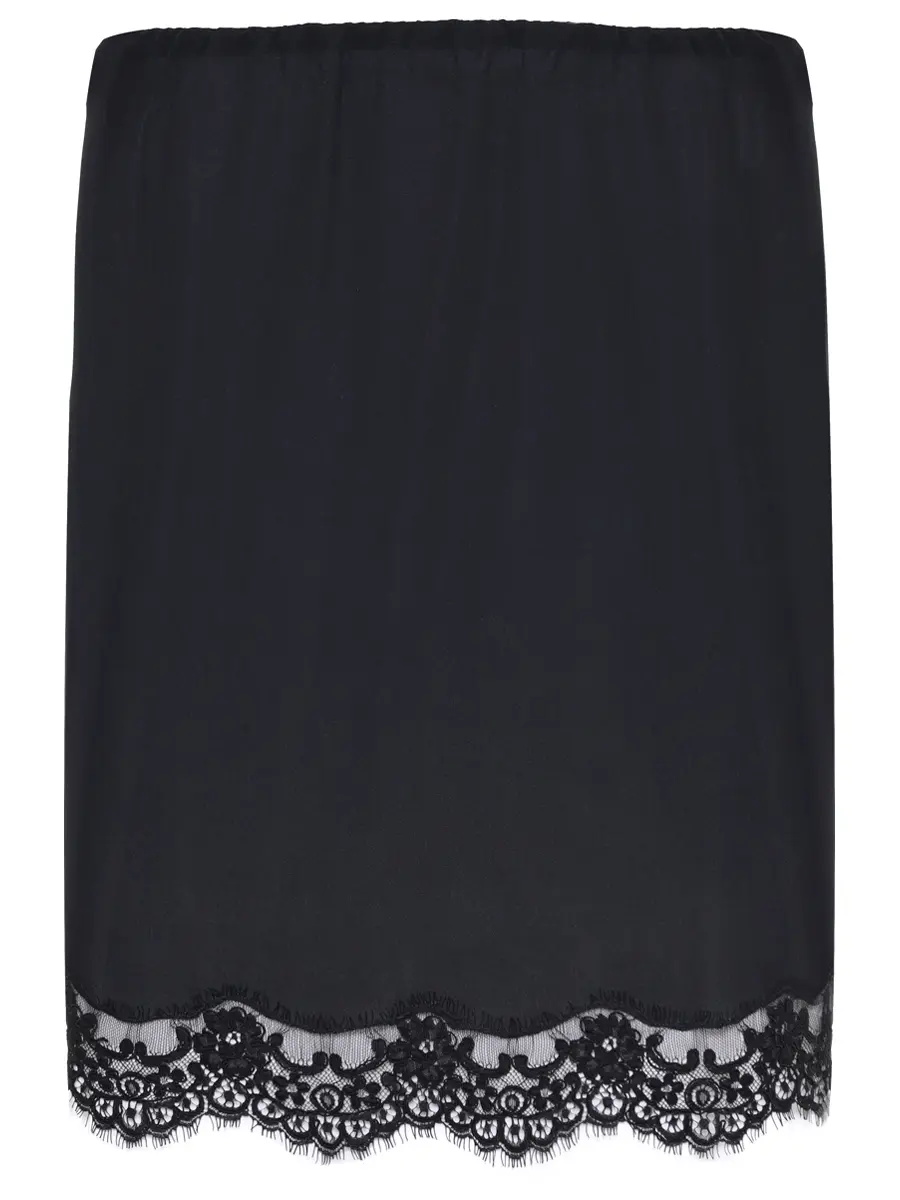 Юбка кожаная