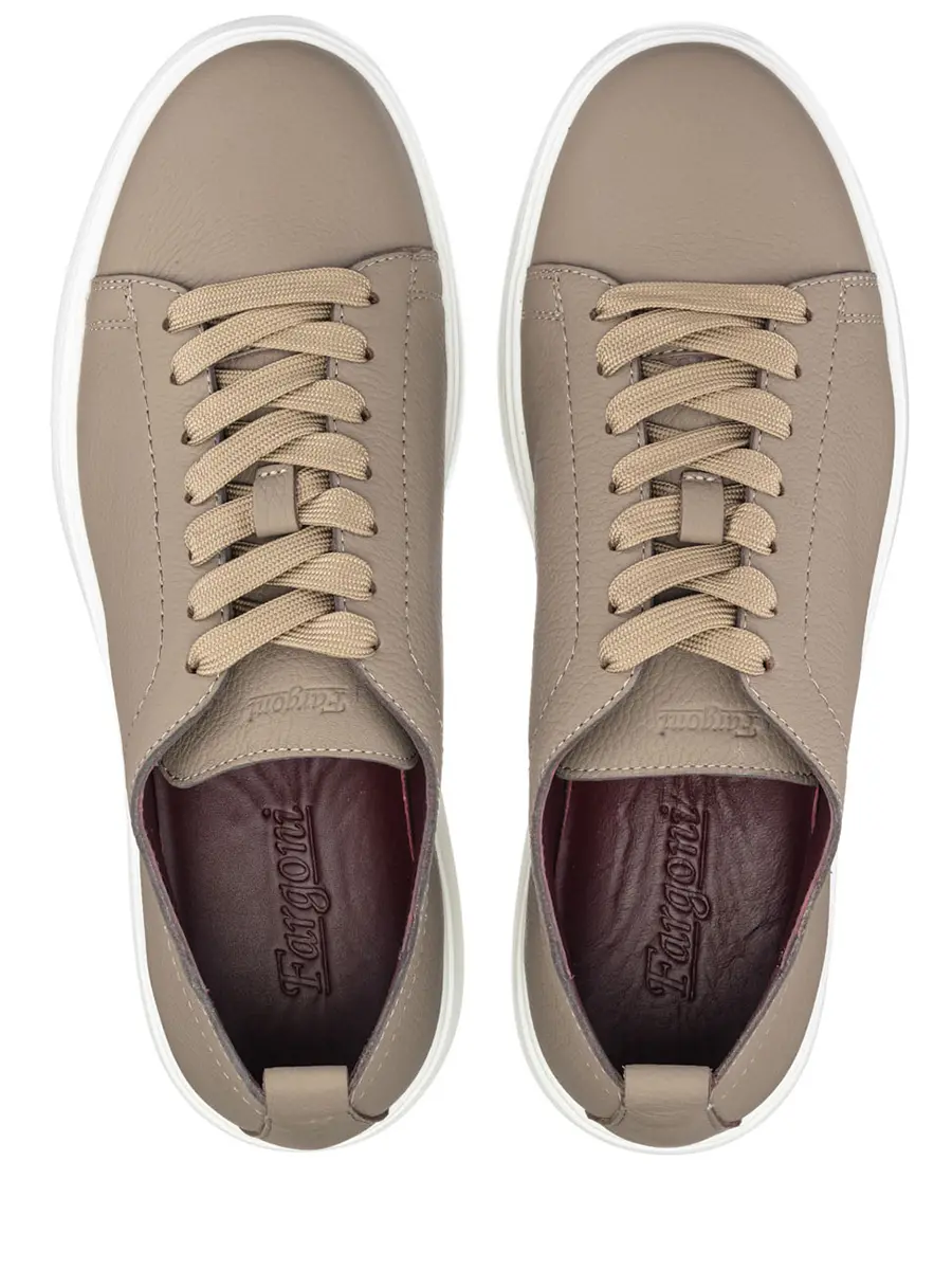 Кеды кожаные