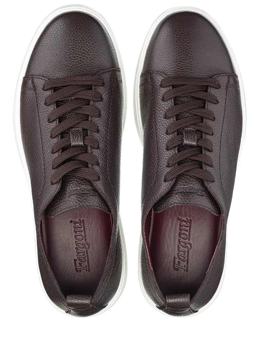 Кеды кожаные