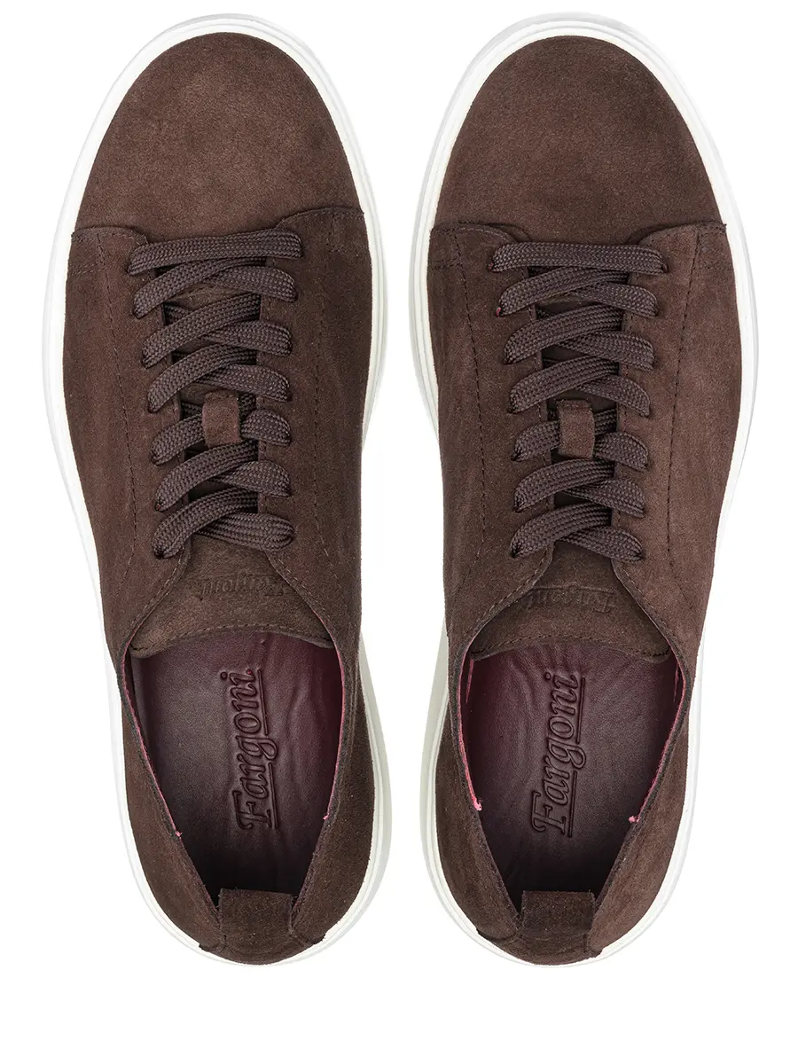 Кеды замшевые