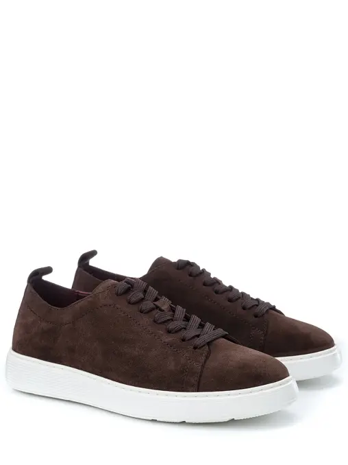 Кеды замшевые FARGONI