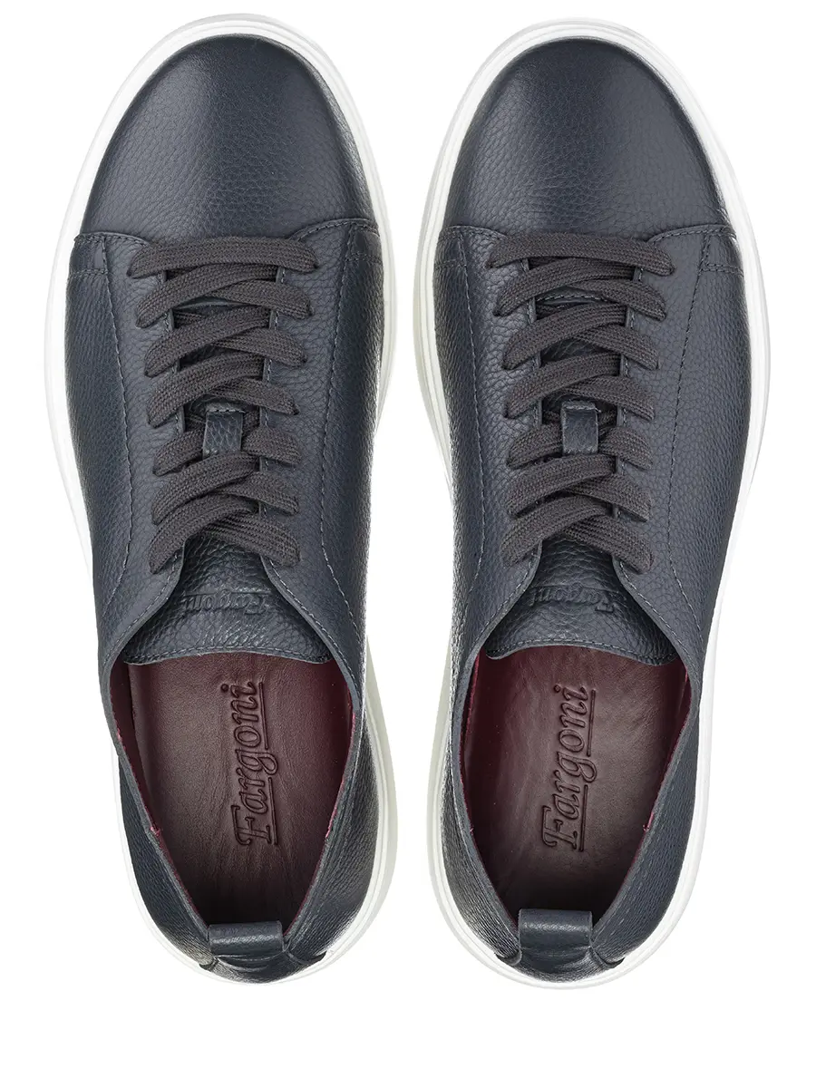 Кеды кожаные