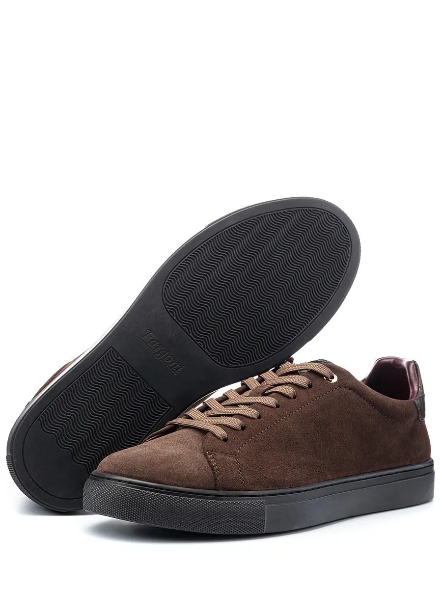 Кеды замшевые