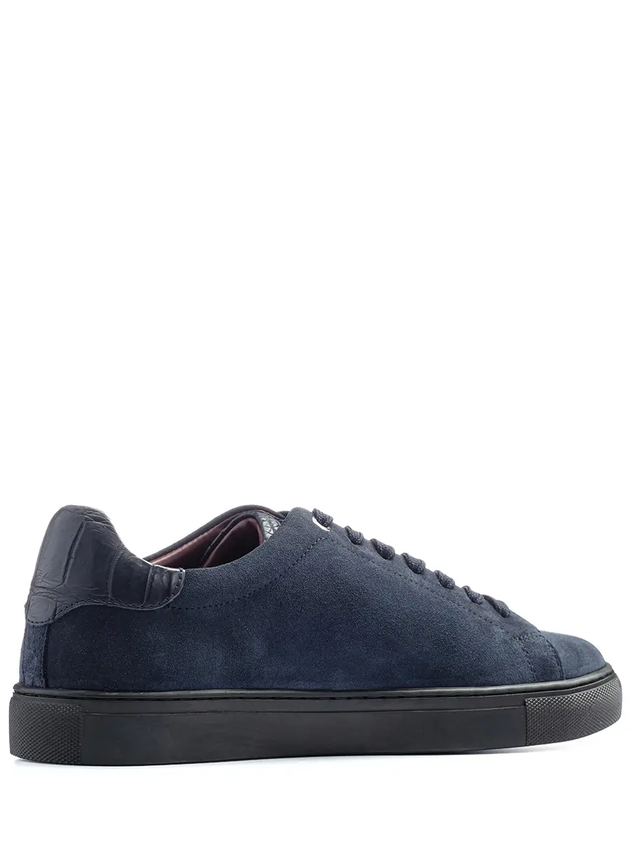 Кеды замшевые