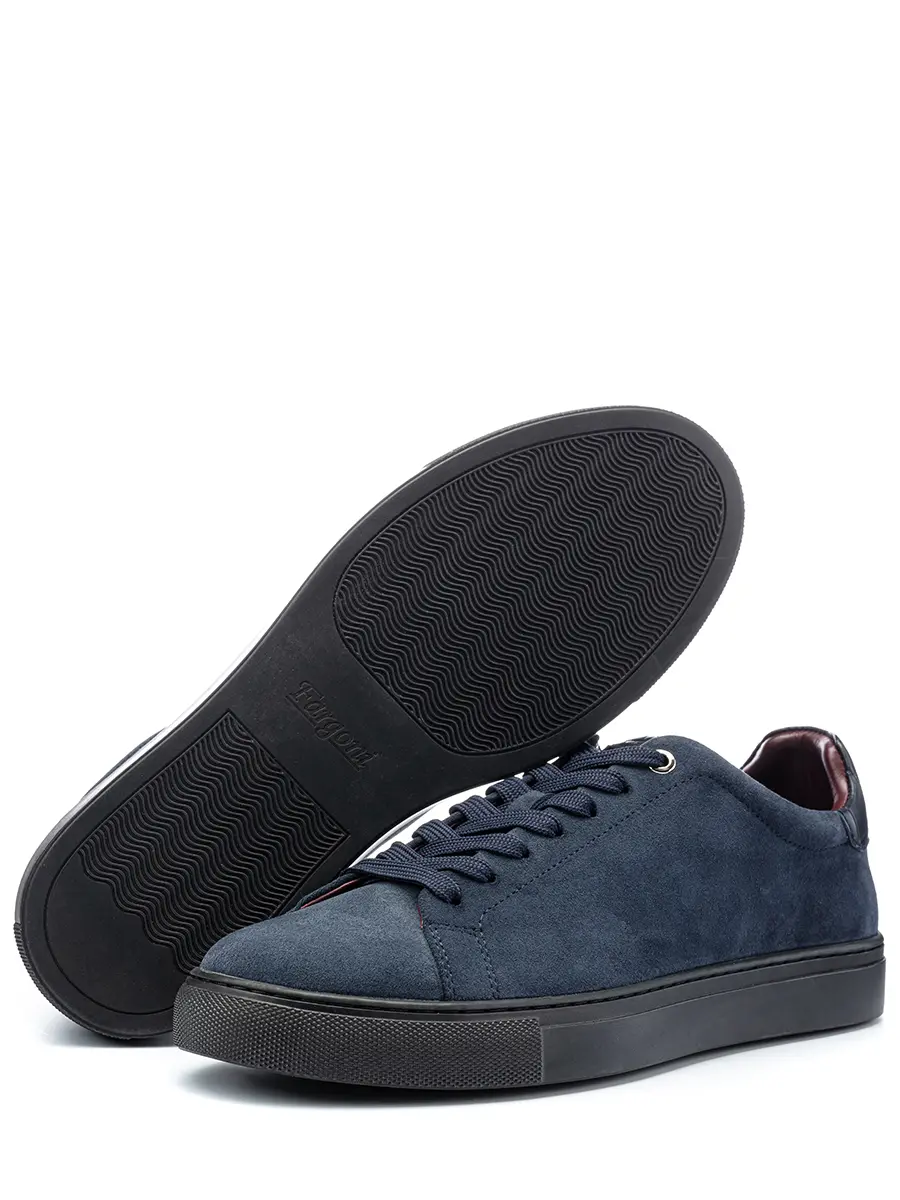 Кеды замшевые