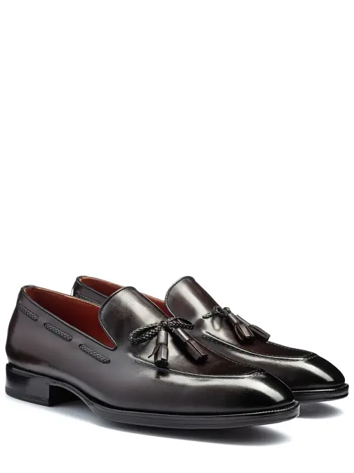 Лоферы кожаные FARGONI