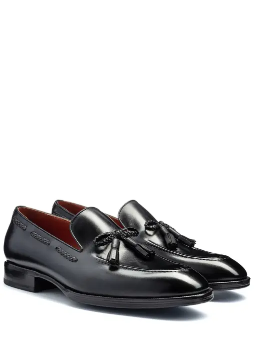Лоферы кожаные FARGONI