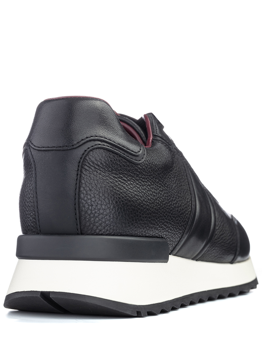 Кроссовки кожаные