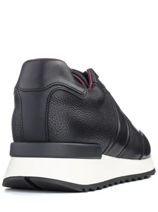 Кроссовки кожаные FARGONI