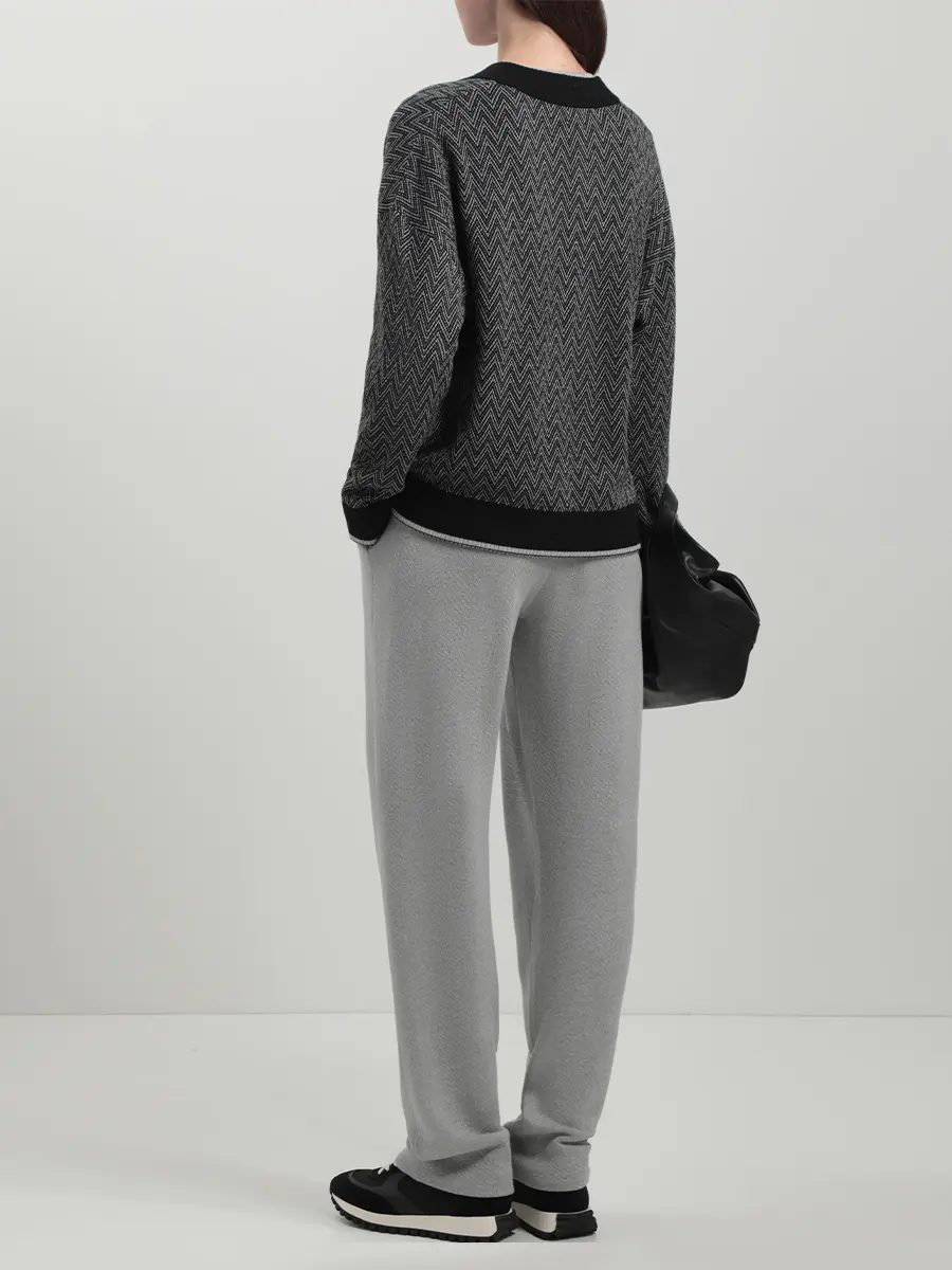 Кардиган из шелка и кашемира