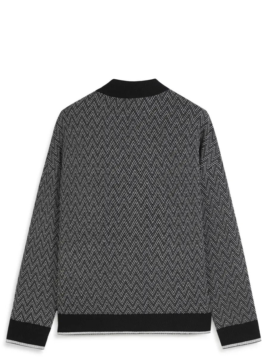 Кардиган из шелка и кашемира