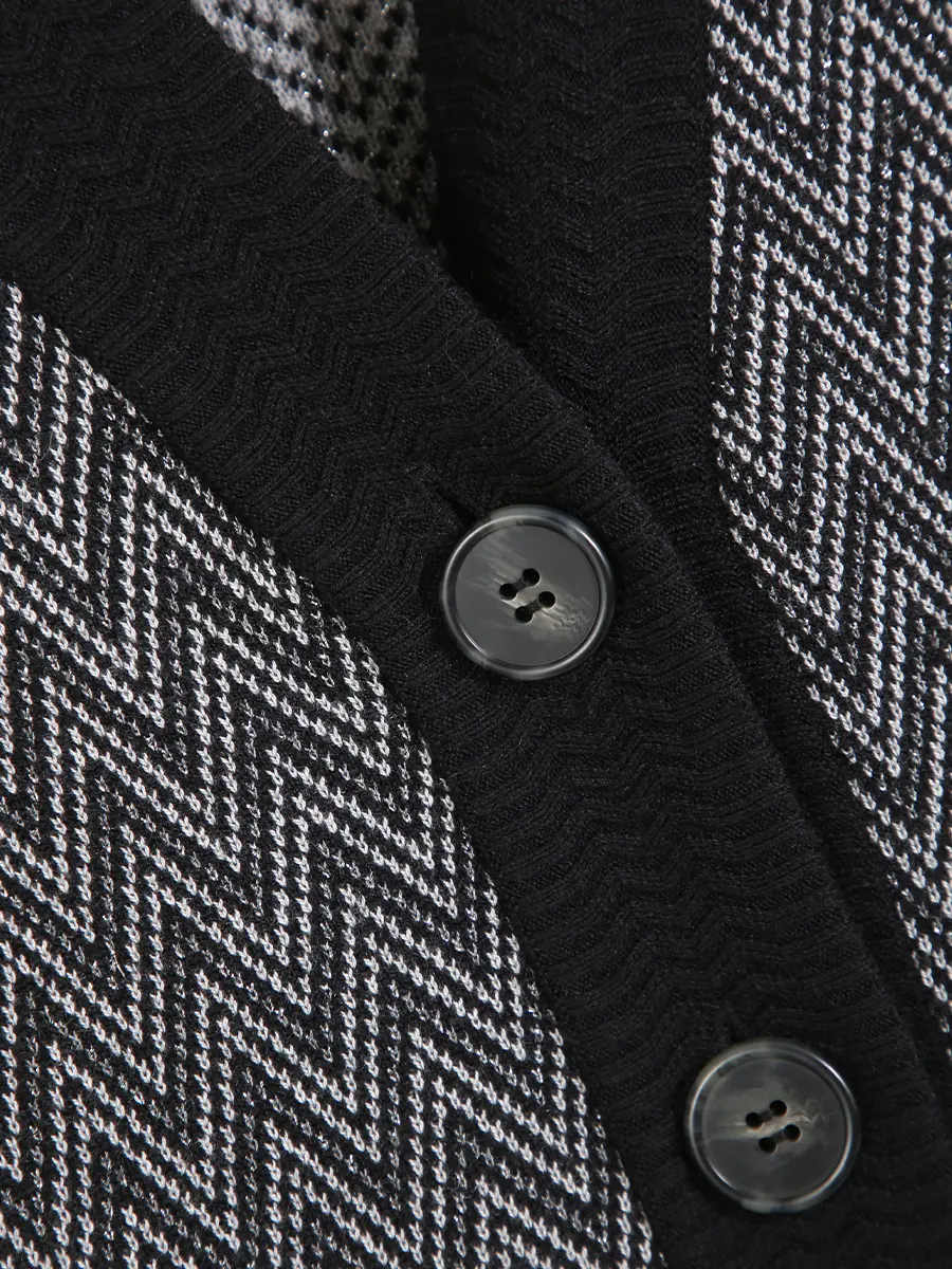 Кардиган из шелка и кашемира