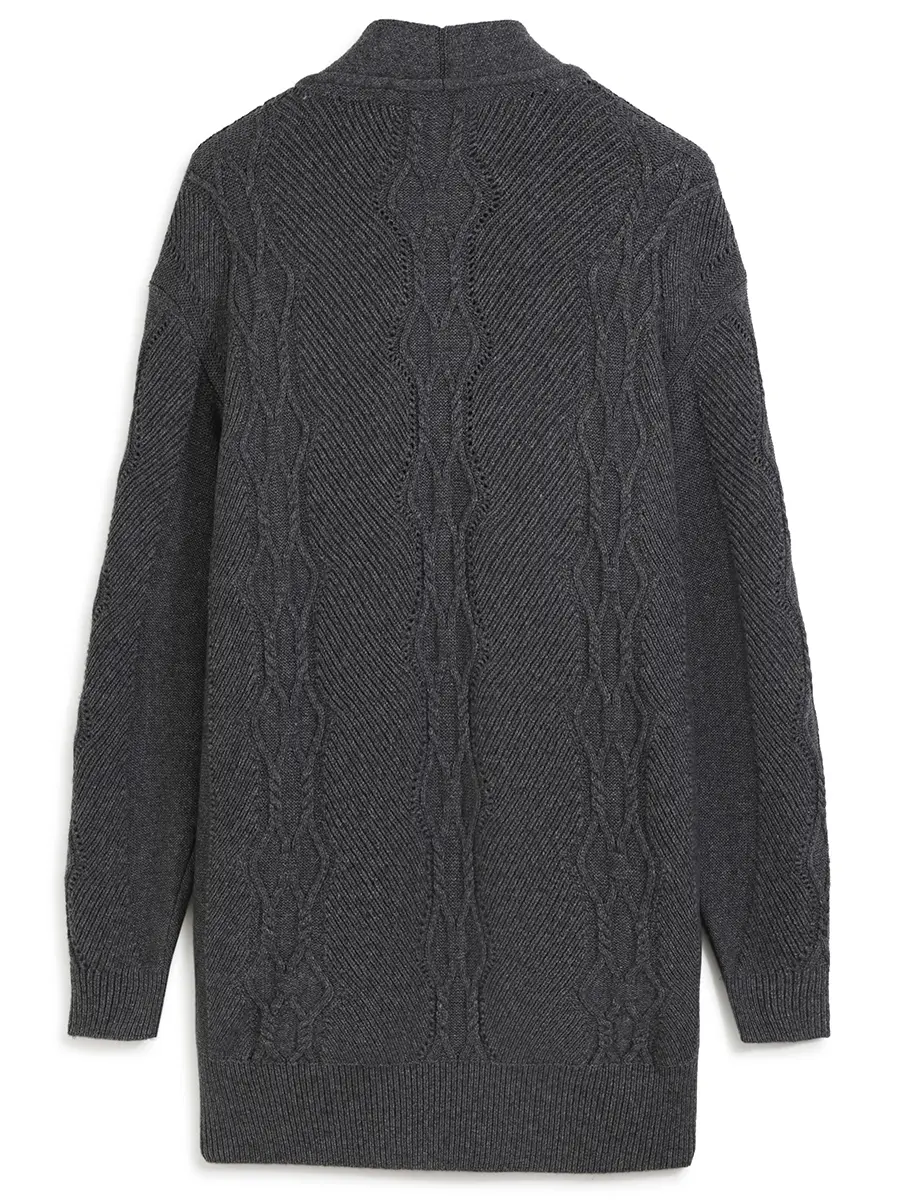 Кардиган из шерсти и кашемира