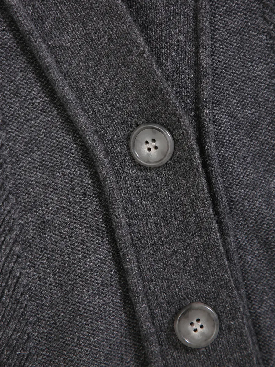 Кардиган из шерсти и кашемира