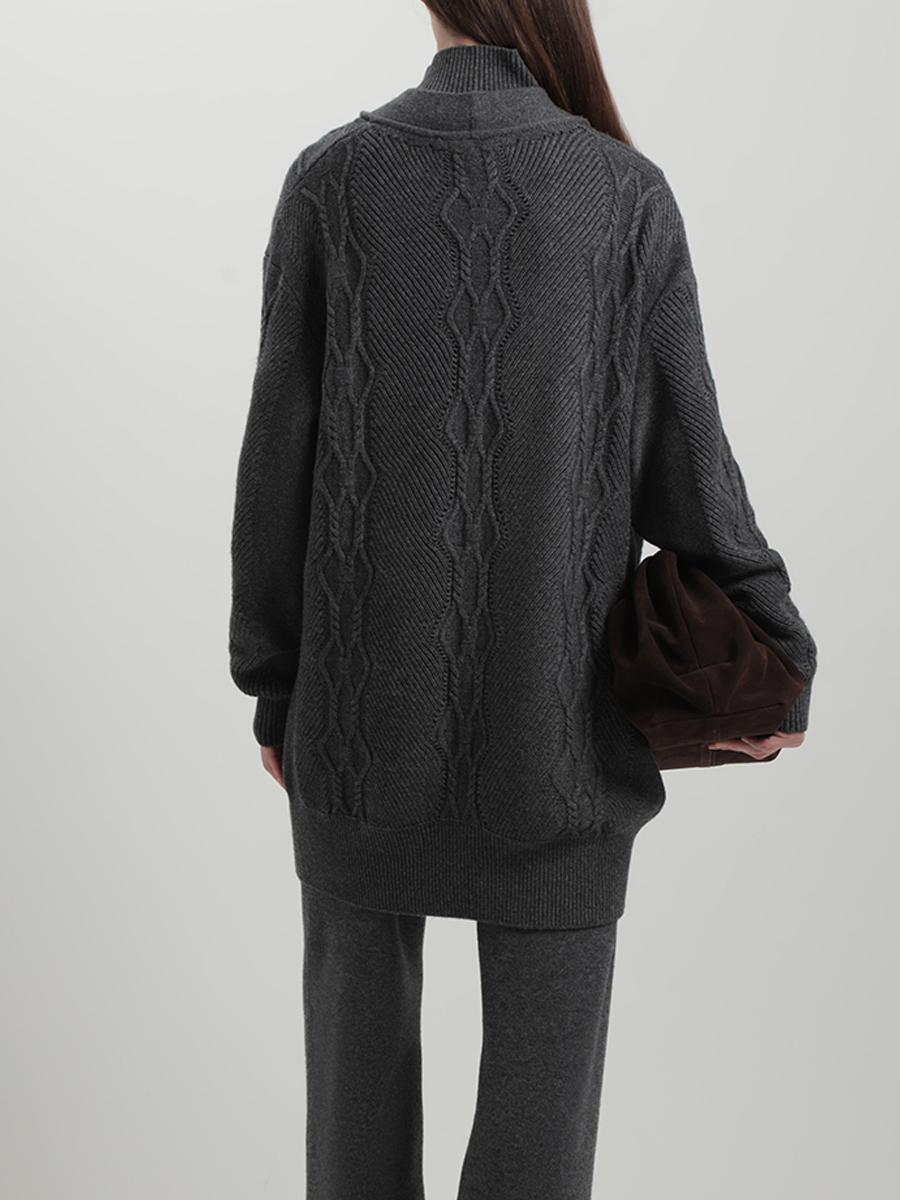 Кардиган из шерсти и кашемира